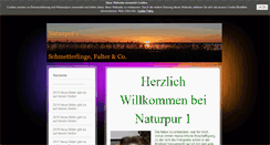 Desktop Screenshot of naturpur1.de