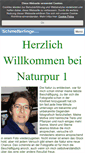 Mobile Screenshot of naturpur1.de